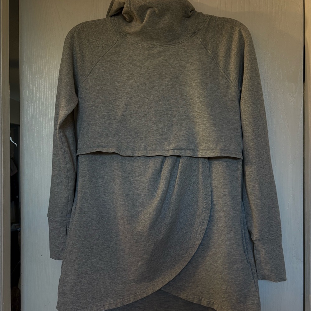 Latched Mama Petal Hoodie Top